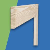 Image for the Stepped Pine Architrave category
