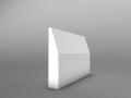Chamfer MDF Skirting Board and Architrave 15mm 3050mm