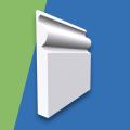 Regency Ogee MDF Skirting Board
