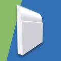 Ovolo MDF Skirting Board