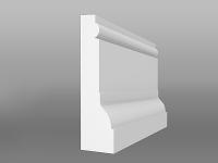 25mm MDF Skirting Board and Architrave 3050mm