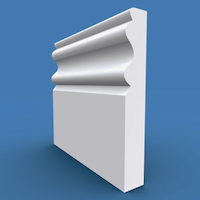Image for the Detailed MDF Skirting category