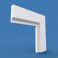 Image for the Modern MDF Architrave category