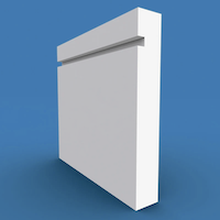 Image for the Modern MDF Skirting category