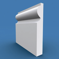 Image for the Traditional MDF Skirting category