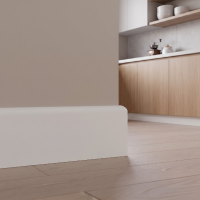 Bullnose MDF Skirting Board