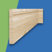 Cottage Pine Skirting Board