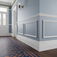 Edwardian MDF Skirting Board