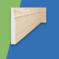 Antique Pine Skirting Board