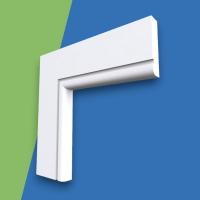 Bullnose Grooved MDF Architrave