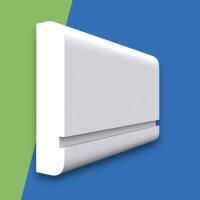 Bullnose Grooved MDF Dado Rail