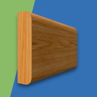 Bullnose Oak Dado Rail