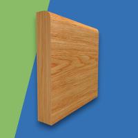 Bullnose Solid Oak Skirting Board