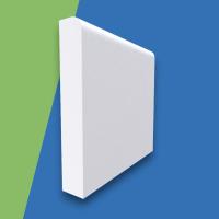 Bullnose MDF Skirting Board