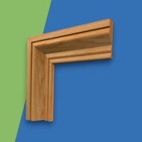 Cesar Oak Architrave