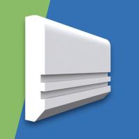 Edge Grooved 2 MDF Dado Rail