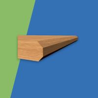 Edge Window Board Oak