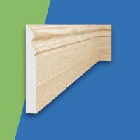 Image for the Detailed Pine Softwood Skirting Board category