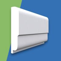Lambs Tongue MDF Dado Rail
