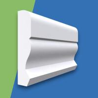 Large Ogee MDF Dado Rail