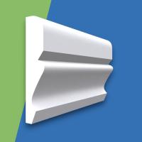 Ogee MDF Dado Rail
