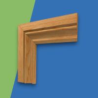 Ogee Oak Architrave