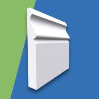 Ogee MDF Skirting Board