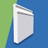 Ovolo Mini MDF Skirting Board