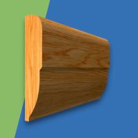 Ovolo Oak Dado Rail