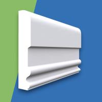 Queens MDF Dado Rail