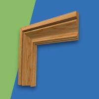 Regency A Oak Architrave
