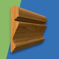 Regency A Oak Dado Rail