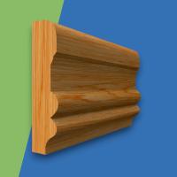 Regency B Oak Dado Rail