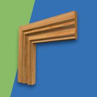 Regency D Oak Architrave