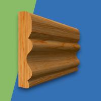 Regency D Oak Dado Rail