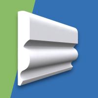 Regency Ogee MDF Dado Rail