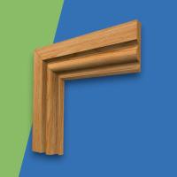 Regency Ogee Oak Architrave