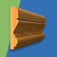 Royal A Oak Dado Rail