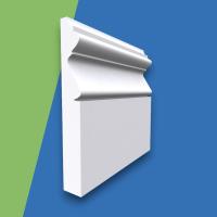 Royal A MDF Skirting Board
