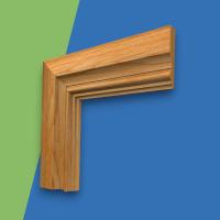 Royal B Oak Architrave