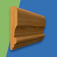 Royal B Oak Dado Rail