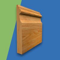 Royal B Solid Oak Skirting Board
