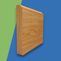Scotia Solid Oak Skirting Board