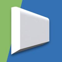 Splay MDF Dado Rail