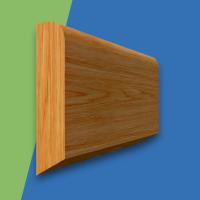Splay Oak Dado Rail