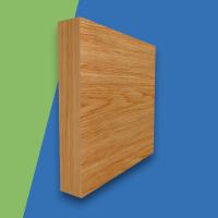 Square Edge Solid Oak Skirting Board