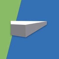 Square Edge Window Board