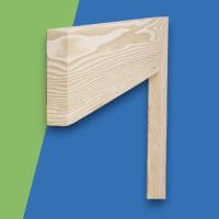 Square Pine Architrave
