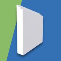 Stepped MDF Skirting Board