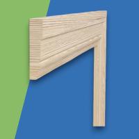 Victorian Pine Architrave